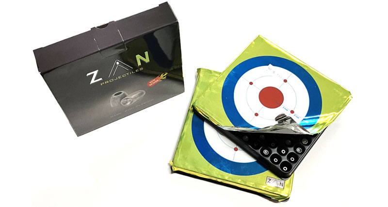 あくあぐりーん銃砲店 / ZAN PROJECTILES®スラッグ 5.5mm (.218) 200発